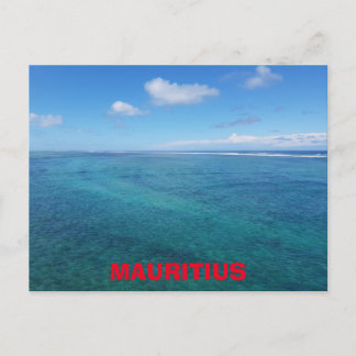 Mauritius Ocean Postcard Postkarte