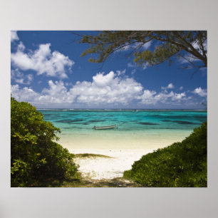 Mauritius, Ost-Mauritius, Belle Mare, Ost Poster