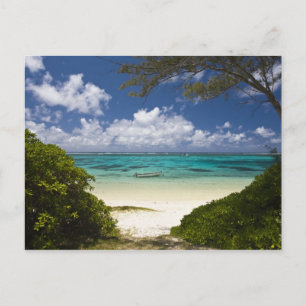 Mauritius, Ost-Mauritius, Belle Mare, Ost Postkarte
