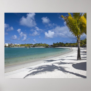 Mauritius, Östliches Mauritius, Trou d' Eau Douce, Poster
