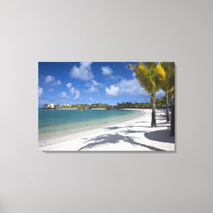 Mauritius, Ostmauritius, Trou d' Eau Douce, Leinwanddruck