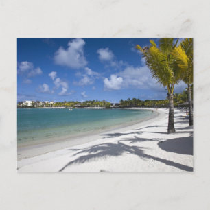 Mauritius, Ostmauritius, Trou d' Eau Douce, Postkarte