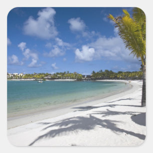 Mauritius, Ostmauritius, Trou d' Eau Douce, Quadratischer Aufkleber