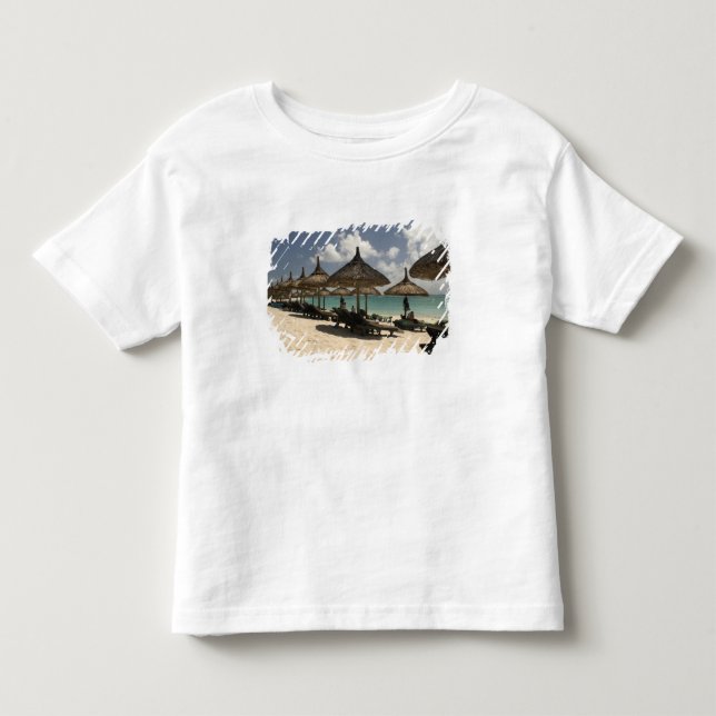 Mauritius, Poste de Flacq. Strandlage Kleinkind T-shirt (Vorderseite)