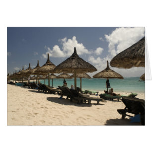Mauritius, Poste de Flacq. Strandszene bei