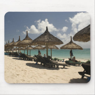 Mauritius, Poste de Flacq. Strandszene bei Mousepad