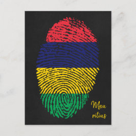 Mauritius Postkarte