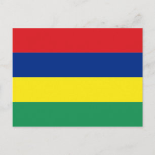 mauritius postkarte