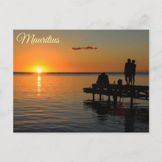 Mauritius Postkarte