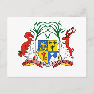 Mauritius Postkarte