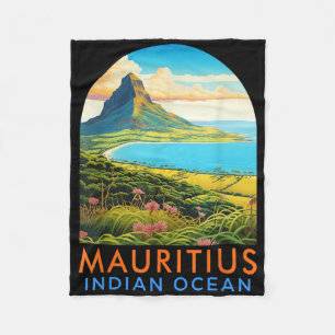 Mauritius Reisen Sommerurlaub Mauritius Indianer Fleecedecke