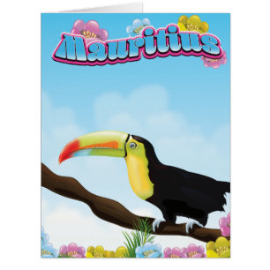 Mauritius Reiseplakat