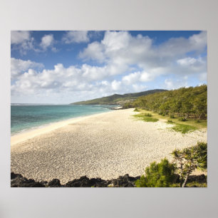 Mauritius, Rodrigues-Insel, St. Francois, St. Poster