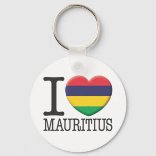 Mauritius Schlüsselanhänger