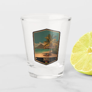 Mauritius Schnapsglas