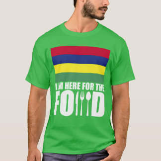 Mauritius Souvenir Essen Reise Retro T-Shirt