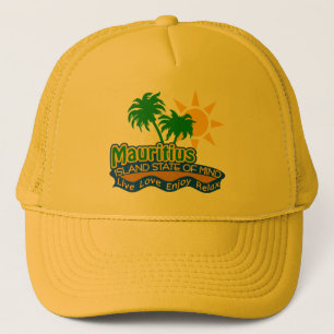 Mauritius-Staat des Sinneshutes - wählen Sie Farb Truckerkappe