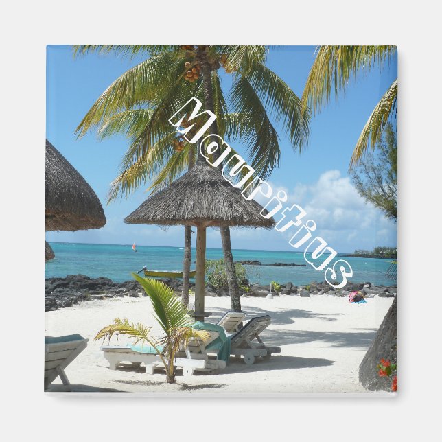 Mauritius , Strand Magnet (Vorne)