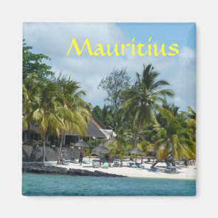 Mauritius , Strand Magnet