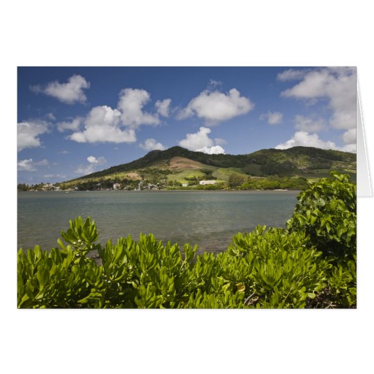 Mauritius, Südmauritius, großartiger Zobel, Karte