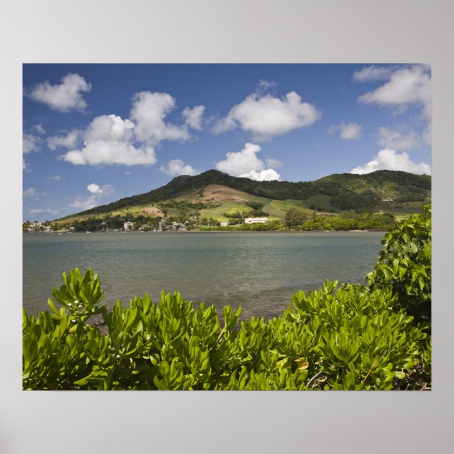 Mauritius, Südmauritius, Großer Sabel, Poster (Vorne)