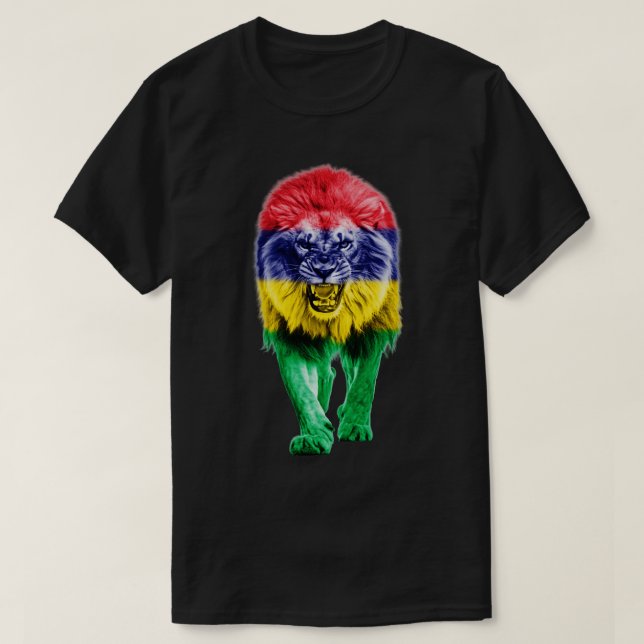 mauritius T-Shirt (Design vorne)