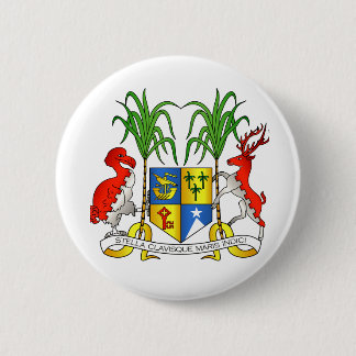 Mauritius-Wappen Button
