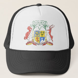 Mauritius-Wappen Truckerkappe