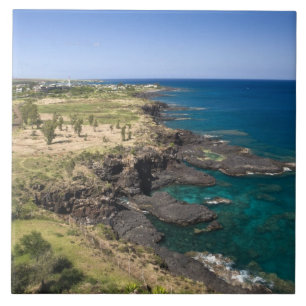 Mauritius, West-Mauritius, Belle Vue, Ozean Fliese