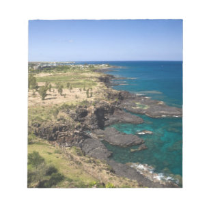 Mauritius, West-Mauritius, Belle Vue, Ozean Notizblock
