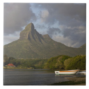 Mauritius, Western Mauritius, Tamarin, Montagne Fliese