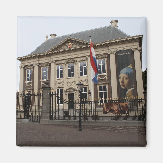 Mauritshuis Magnet (Vorne)