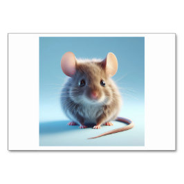 Maus (鼠 / Shang) - Chinesische Flash Cards Tischnummer