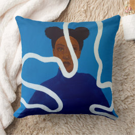 Maus #1 Throw PIllow Kissen