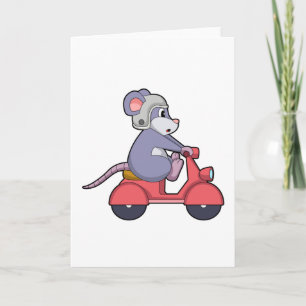 Maus als Biker mit Roller.PNG Karte