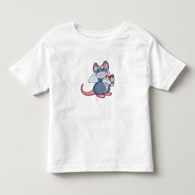 Maus als Bridge mit Veil & Gift.PNG Kleinkind T-shirt (Vorderseite)