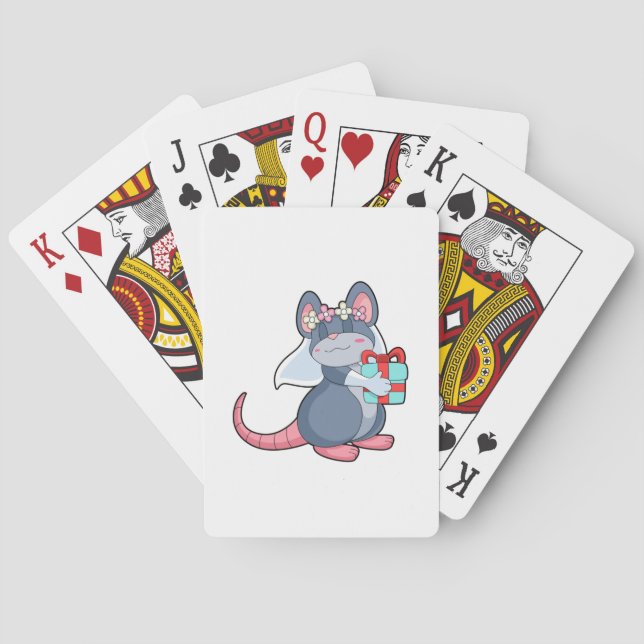 Maus als Bridge mit Veil & Gift.PNG Spielkarten (Rückseite)