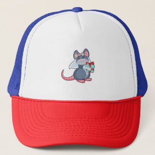 Maus als Bridge mit Veil & Gift.PNG Truckerkappe