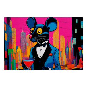 MAUS AUF DER STADT 2 POSTER