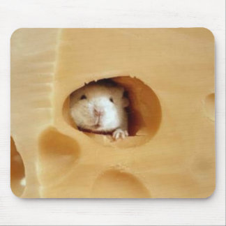 Maus auf einer Maus Mousepad