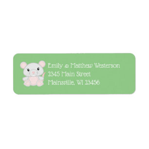 Maus Baby Dusche