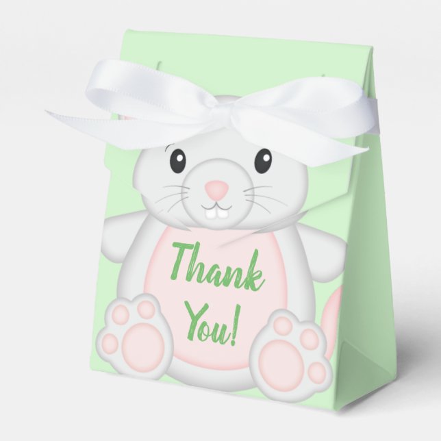 Maus Baby Dusche Geschenkschachtel (Vorderseite)