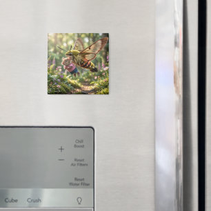 Maus bekommt eine Mitfahrgelegenheit Magnet