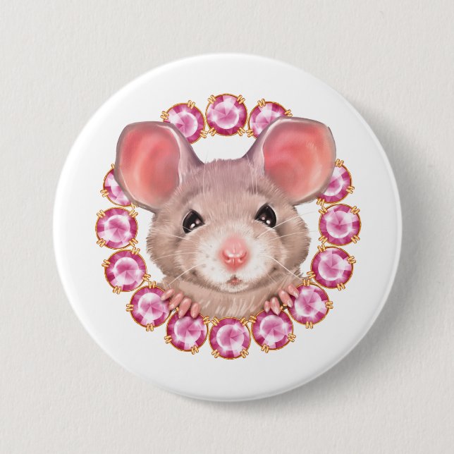 Maus Button (Vorderseite)