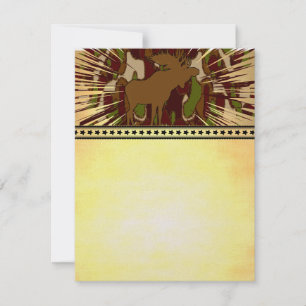 Maus Camouflage Einladungen, Aufkleber, Briefmarke Einladung