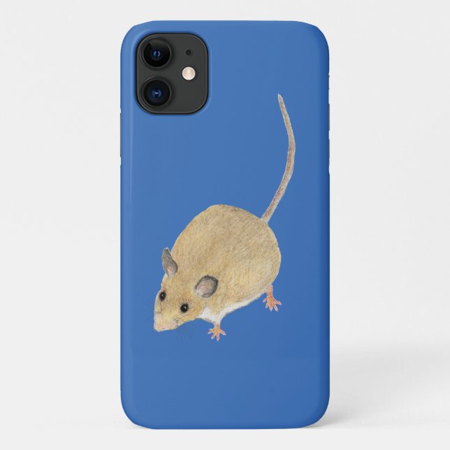 Maus Case-Mate iPhone Hülle (Rückseite)