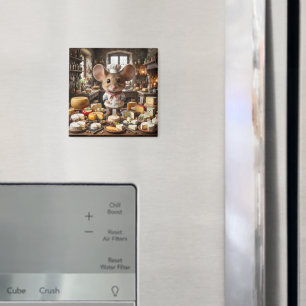 Maus Cheesemaster Magnet