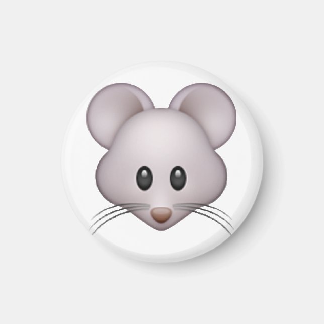 Maus - Emoji Magnet (Vorne)