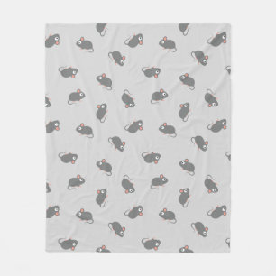 Maus Fleecedecke