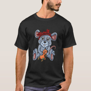 Maus Frauen Männer Kinder Mice Rat Little Mouse Co T-Shirt